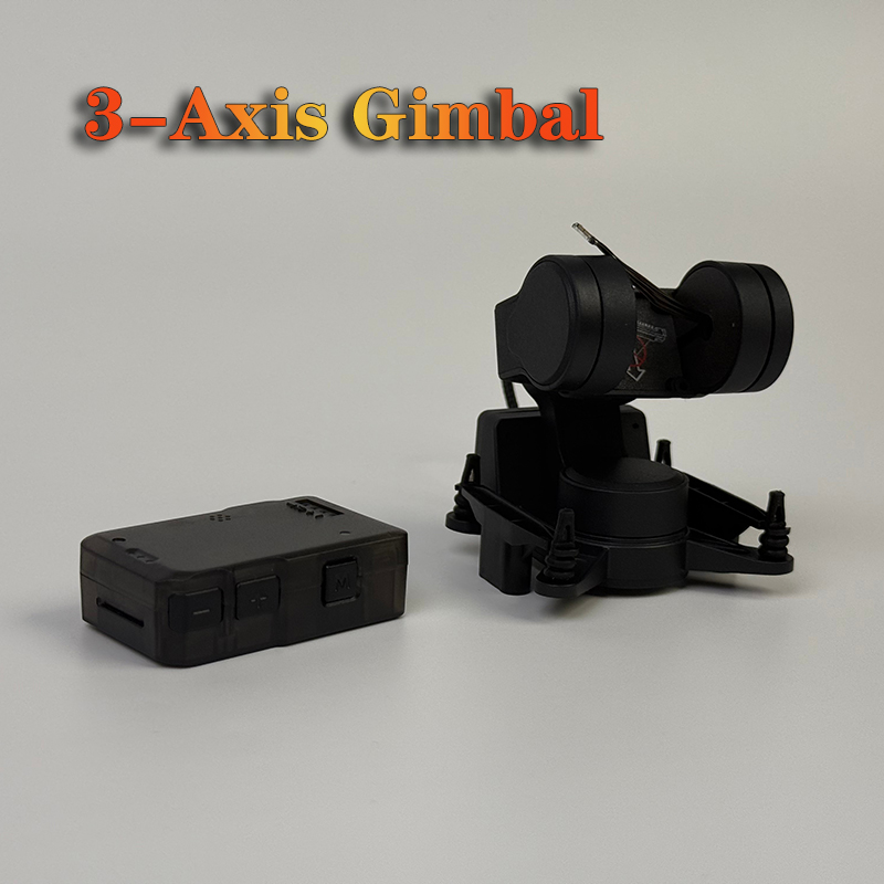 Drone Gimbal 3 Axis - Dron de Carreras FPV con Gimbal