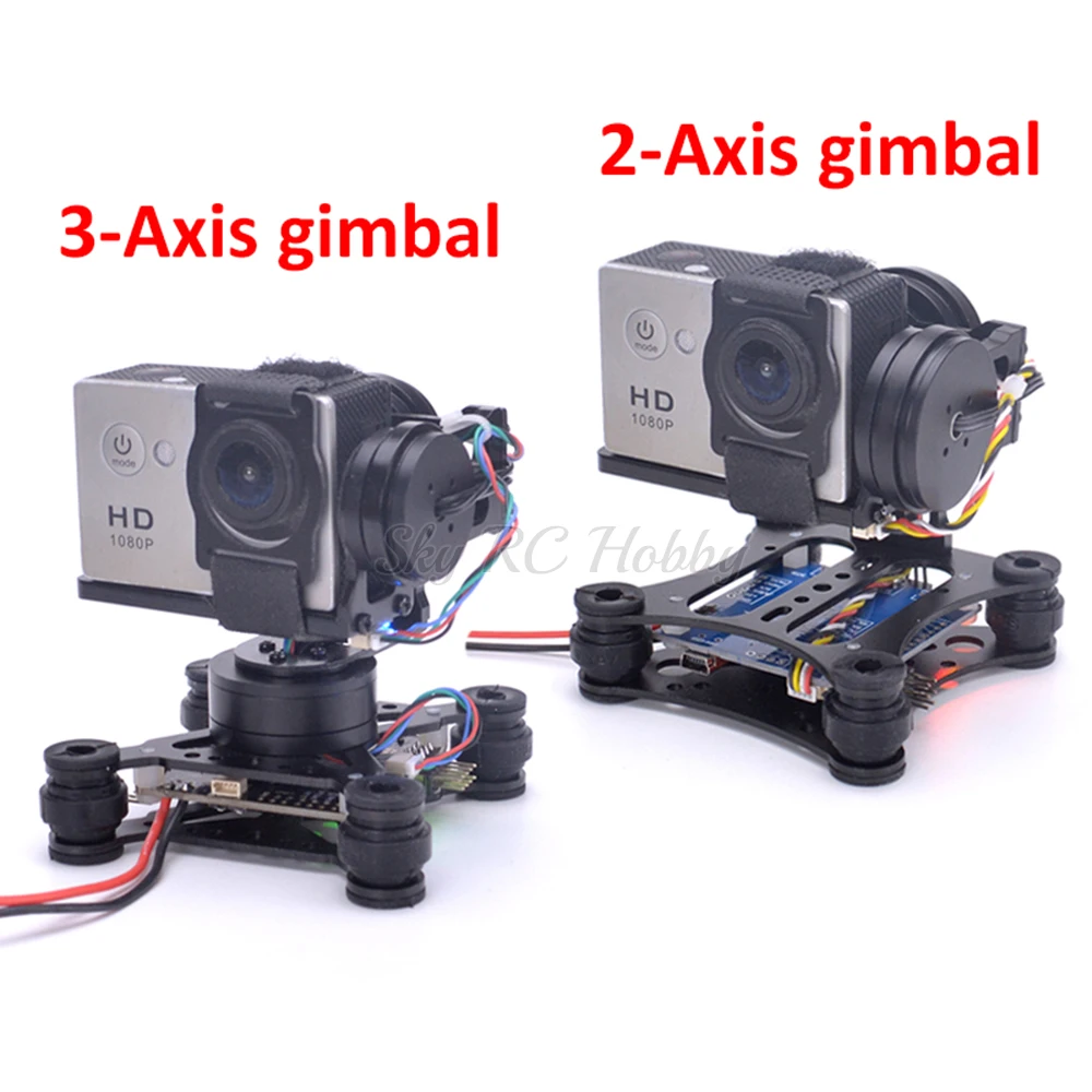 Drone Gimbal For Gopro - Placa de cardán sin escobillas de