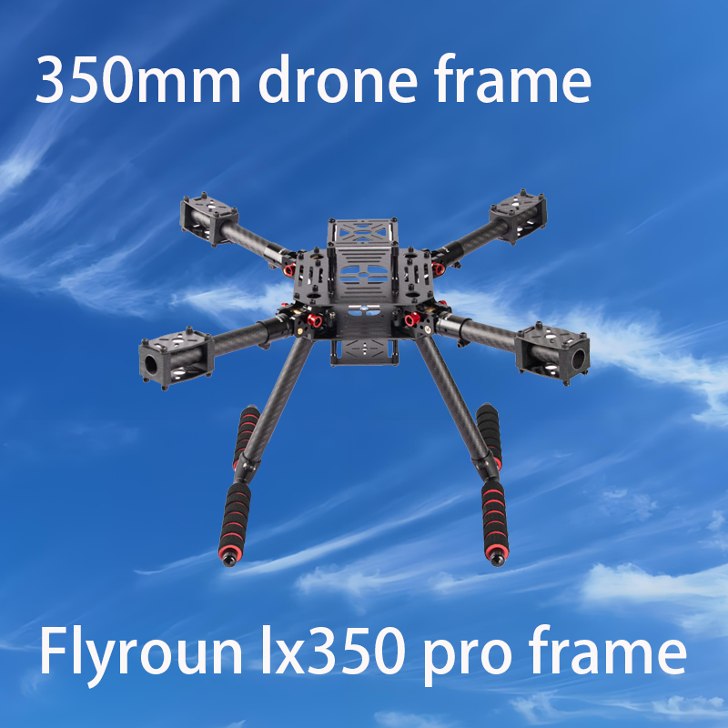 Drone Gimbal For Mirrorless - Dron Flyroun LX350 PRO de 350