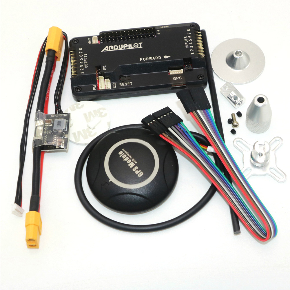Drone Gimbal 2 Axis - Placa controladora de vuelo ArduPilot Mega