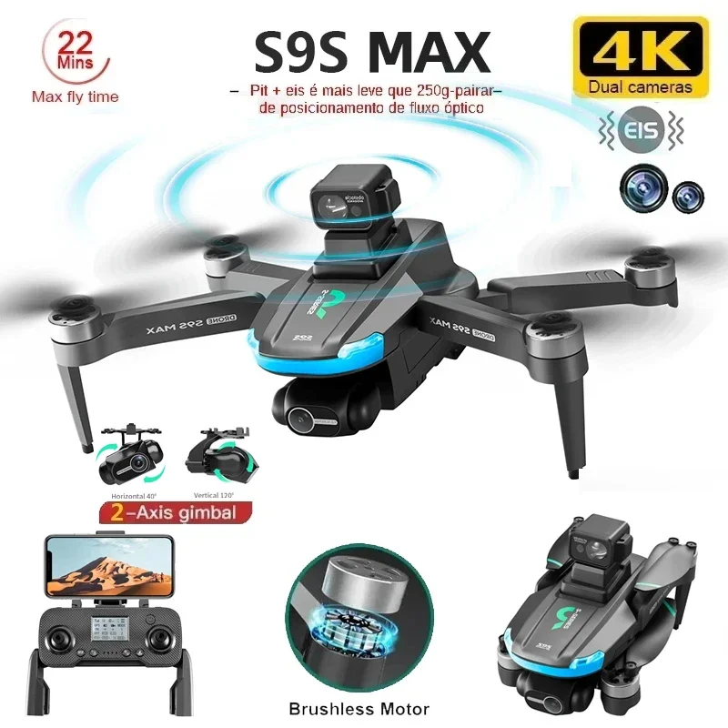 Drone Gimbal Case - Nuevo S9S MAX MINI Drone 4K