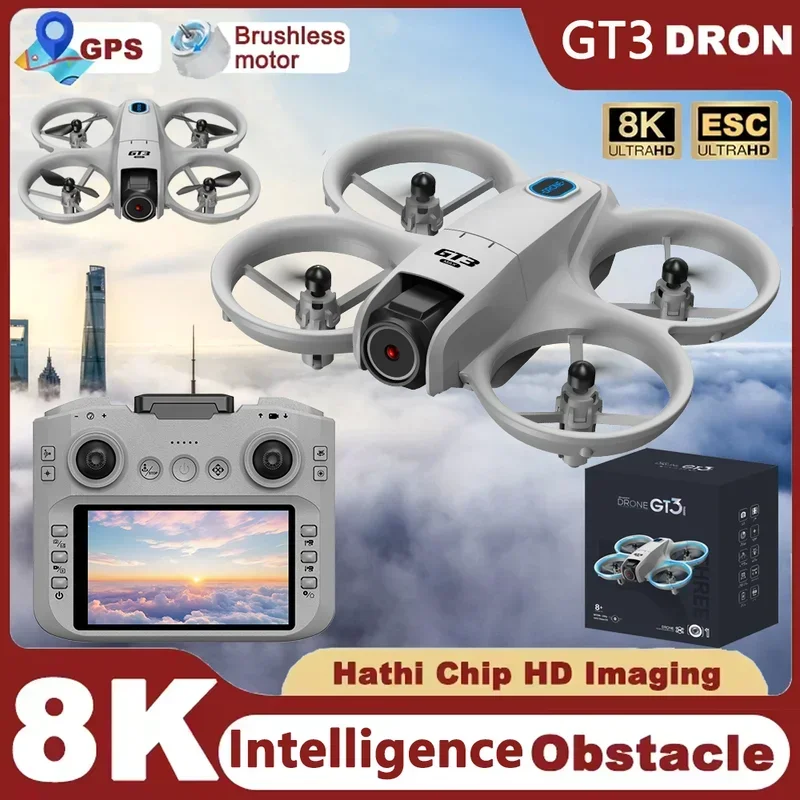 Drone Gimbal Mount - GT3 Mini nuevo Drone Rc Quadcopters