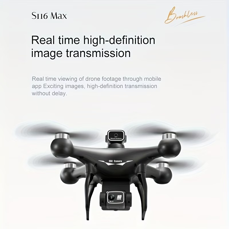 Drone Gimbal Controller - Nuevo Dron S116 con Motor sin