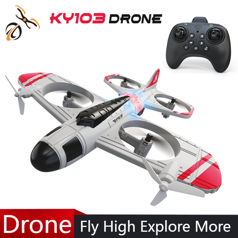 Drone Gimbal 2 Axis - Avión de Espuma RC KY103 con