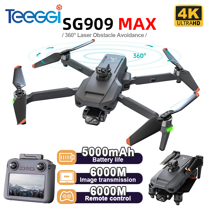 Drone Gimbal Case - Teeggi SG909 MAX GPS Drone con