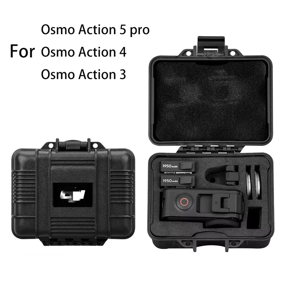 Drone Gimbal Case - Estuche Rígido Impermeable para Accesorios DJI