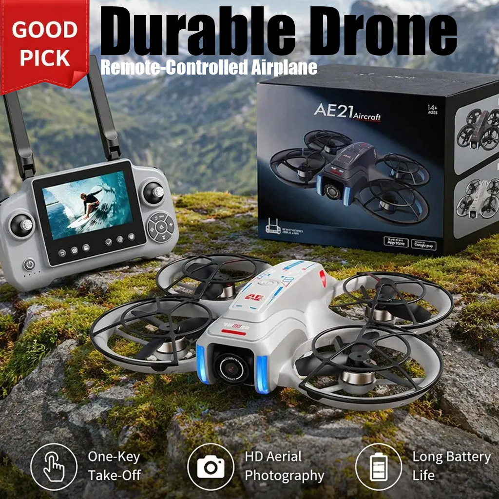 Drone Gimbal 2 Axis - Nuevo Dron AE21 2026, 8K HD,