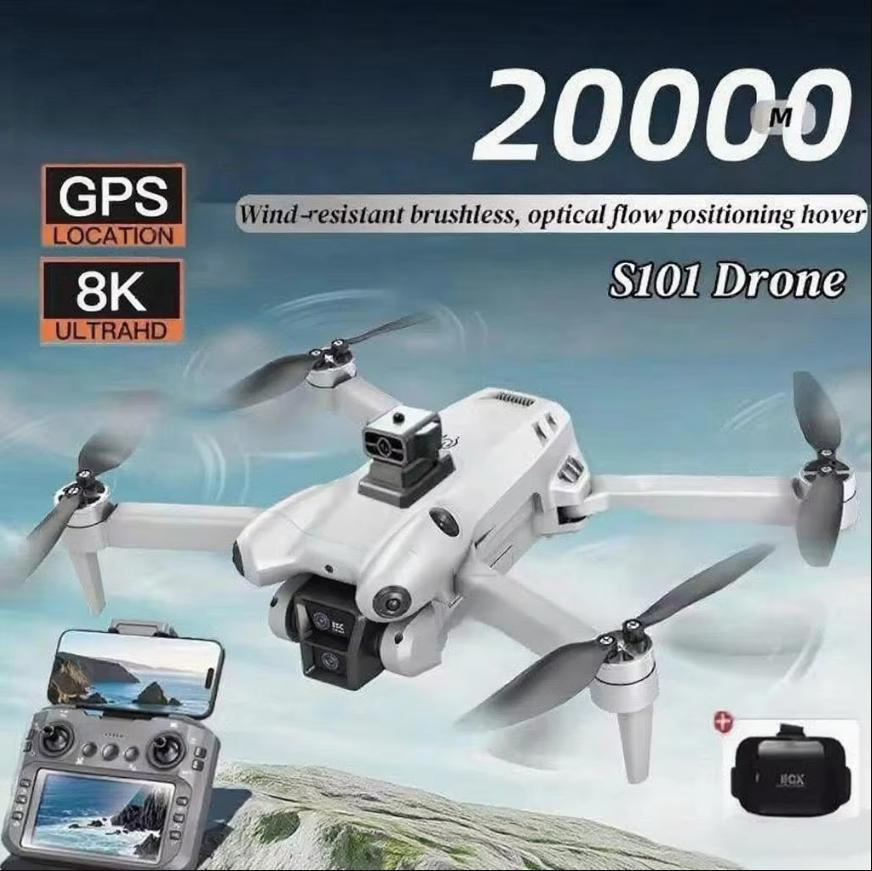 Drone Gimbal 2 Axis - Xiaomi S101 Drone 8K HD Cámara