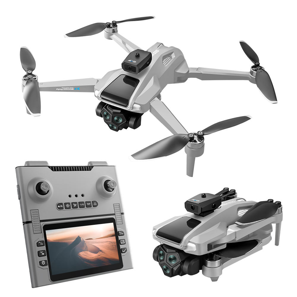 Drone Gimbal 2 Axis - Dron GPS G66 MAX 4K Profesional