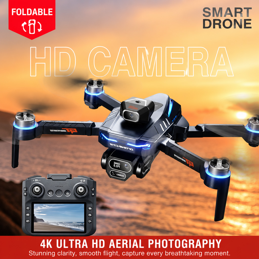 Drone Gimbal Mount - Drones GT8 con GPS 360 °