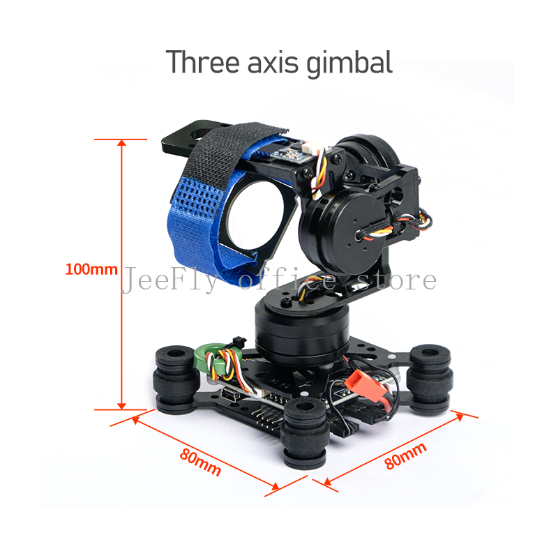 Drone Gimbal 2 Axis - Soporte de cámara con cardán sin