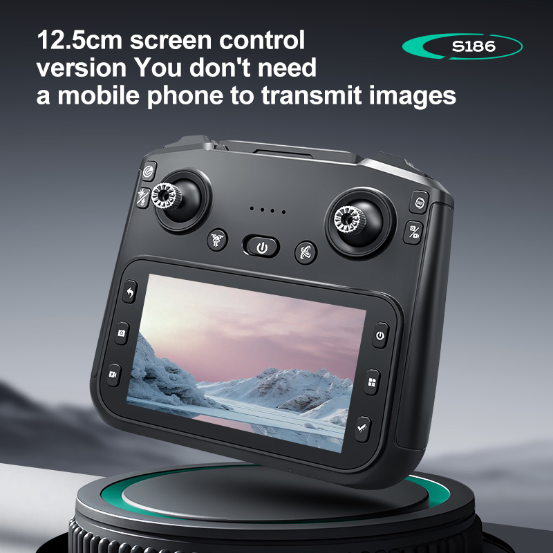 2025 S186 Drone profesional 4K - Drone Gimbal 2 Axis reseña y precio