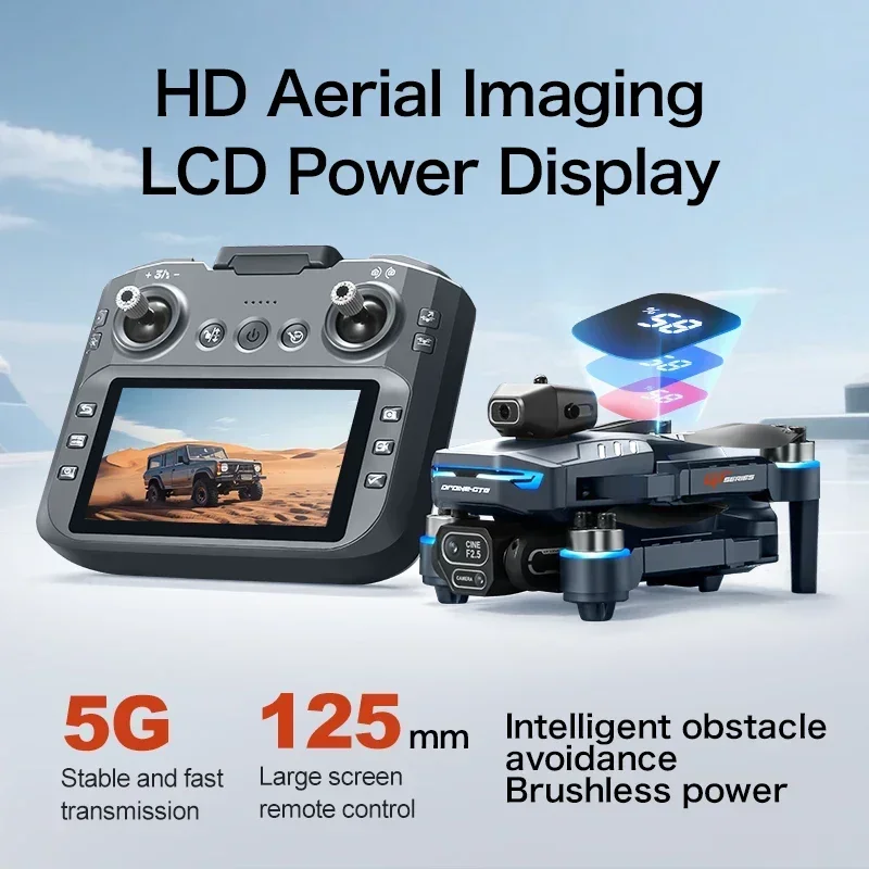Drone 4K HD GT8 cámara para ev - Drone Gimbal Brushless reseña y precio
