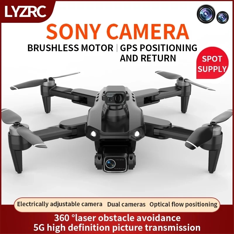 L900 Pro MAX GPS Drone 4K Prof - Drone Gimbal Brushless reseña y precio