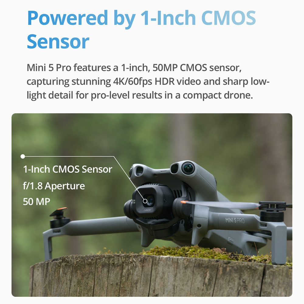 Kit de Drones DJI Mini 5 Pro F - Drone Gimbal Brushless reseña y precio