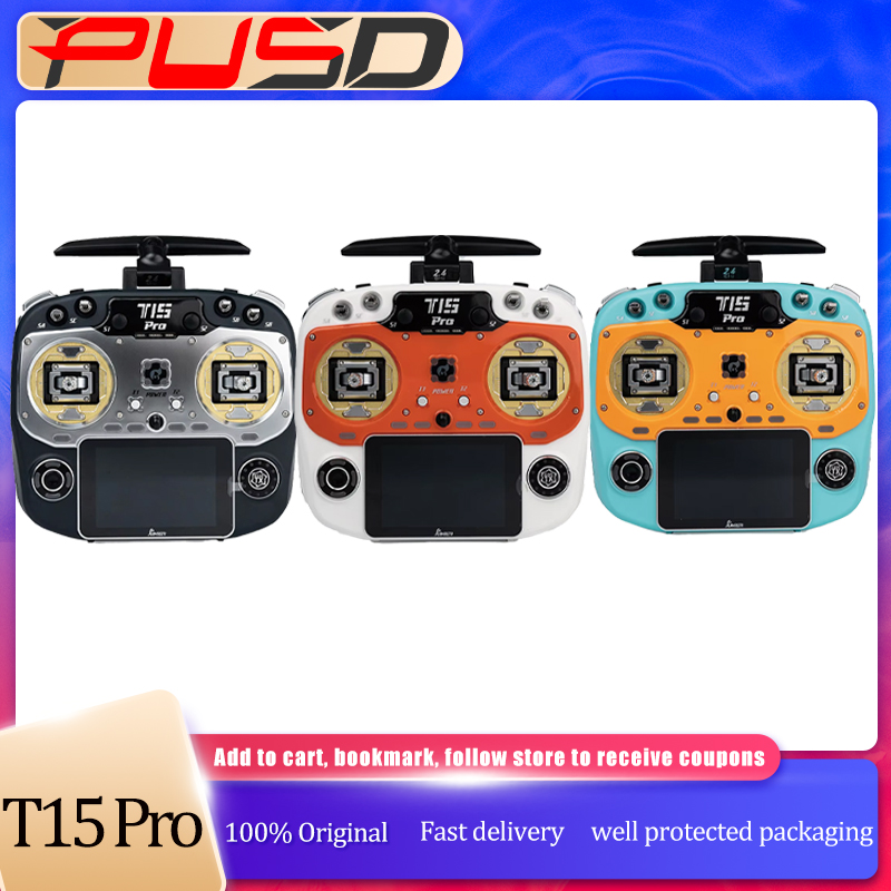Control remoto T15 Pro 2.4Ghz  - Drone Gimbal Controller reseña y precio