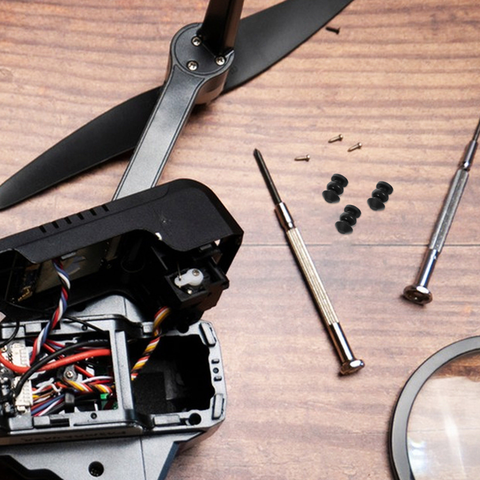 10 Amortiguadores de Silicona  - Drone Gimbal Dampener reseña y precio