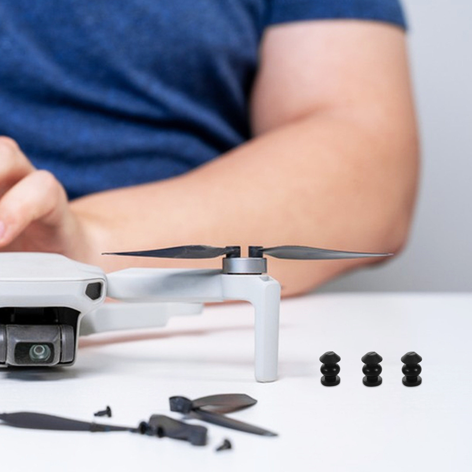 10 Amortiguadores de Silicona  - Drone Gimbal Dampener reseña y precio