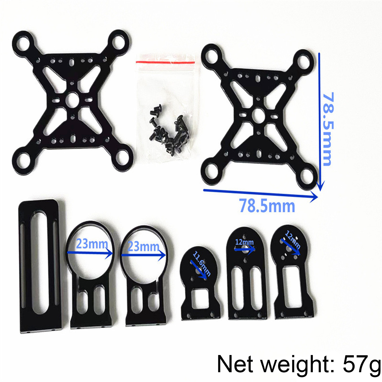 Kit de Hardware de Gimbal de 3 - Drone Gimbal For Gopro Hero reseña y precio