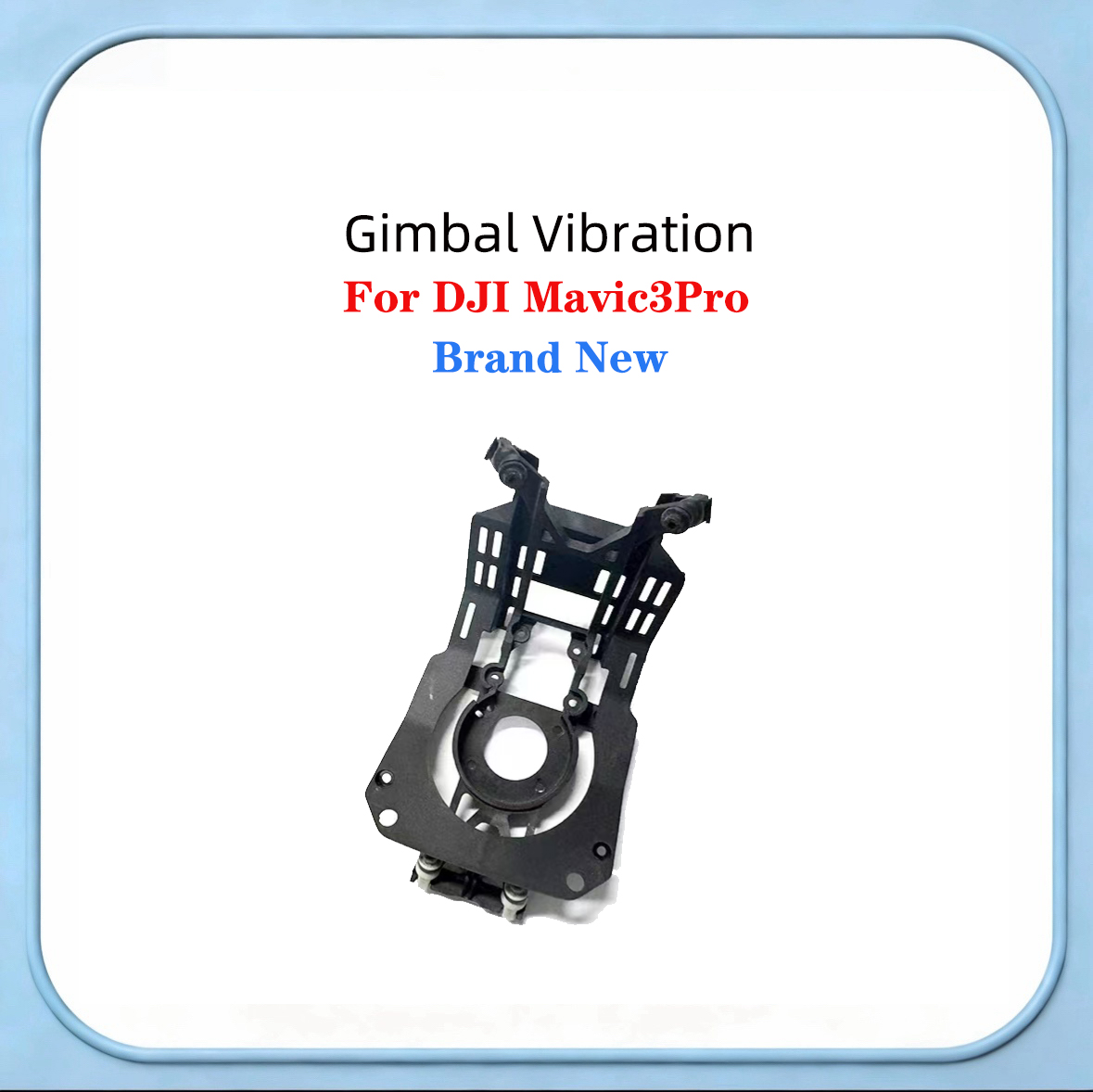 Soportes de Montaje para Gimba - Drone Gimbal Mount reseña y precio