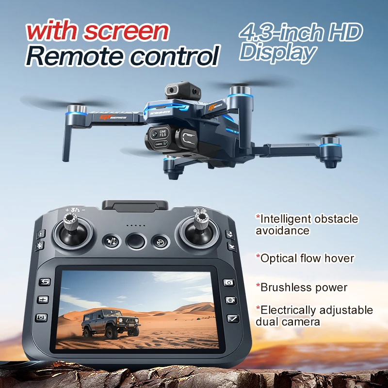Lenovo GT8 8K Drone Profession - Drone Gimbal 2 Axis reseña y precio
