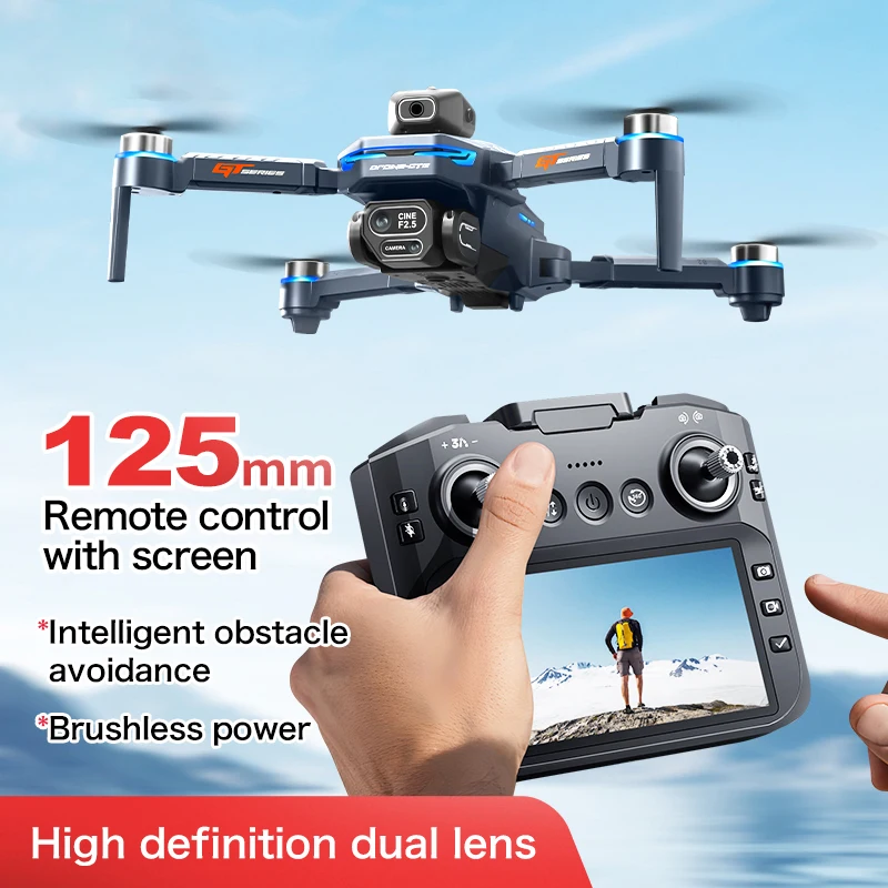 Lenovo GT8 8K Drone Profession - Drone Gimbal 2 Axis reseña y precio