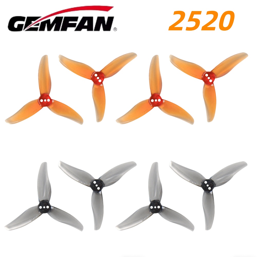 4 Pares de Hélices Gemfan Hurr - Drone Gimbal Controller reseña y precio