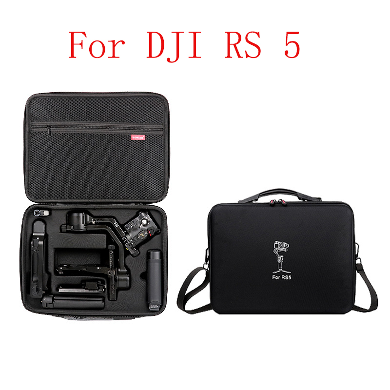 Bolsa de hombro para DJI RS 5, - Drone Gimbal Case reseña y precio