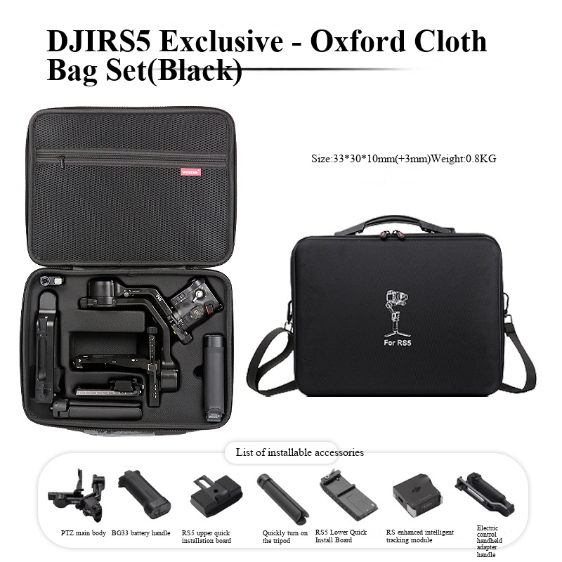 Bolsa de hombro para DJI RS 5, - Drone Gimbal Case reseña y precio
