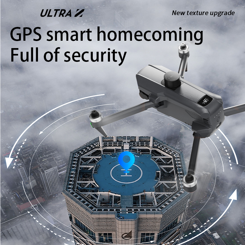 Dron RC AE30 GPS 2026 con Cáma - Drone Gimbal Brushless reseña y precio