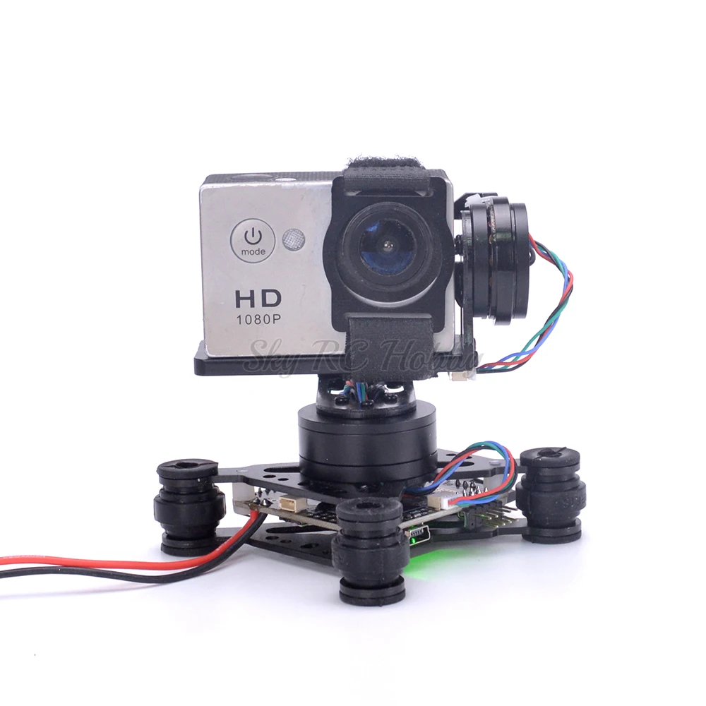 Placa de cardán sin escobillas - Drone Gimbal For Gopro reseña y precio