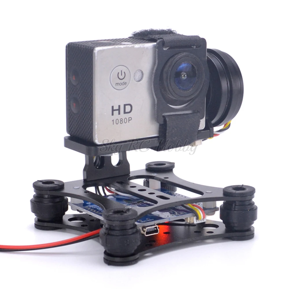 Placa de cardán sin escobillas - Drone Gimbal For Gopro reseña y precio