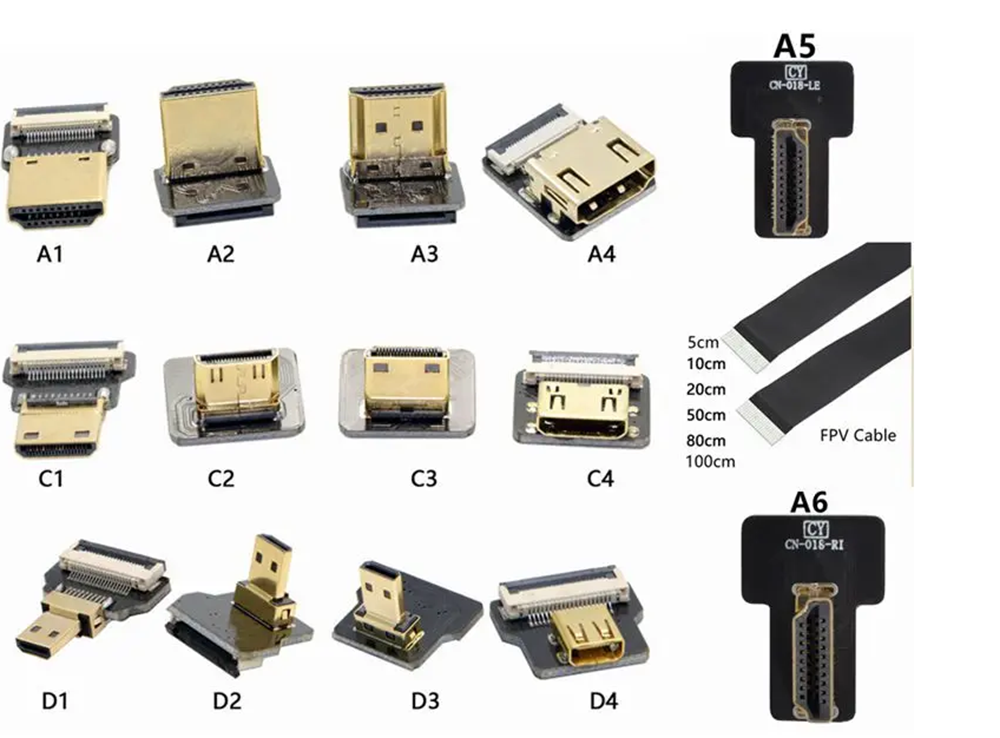 FPV Micro Mini HDMI-compat con - Drone Gimbal For Gopro reseña y precio
