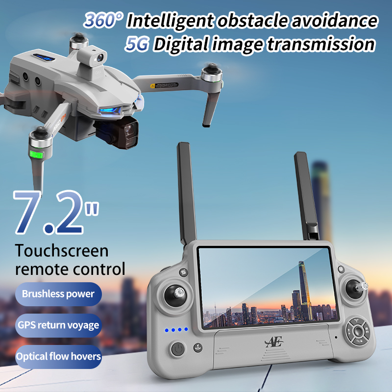2025 AE60 URTLA GPS Drone 8K C - Drone Gimbal Mount reseña y precio