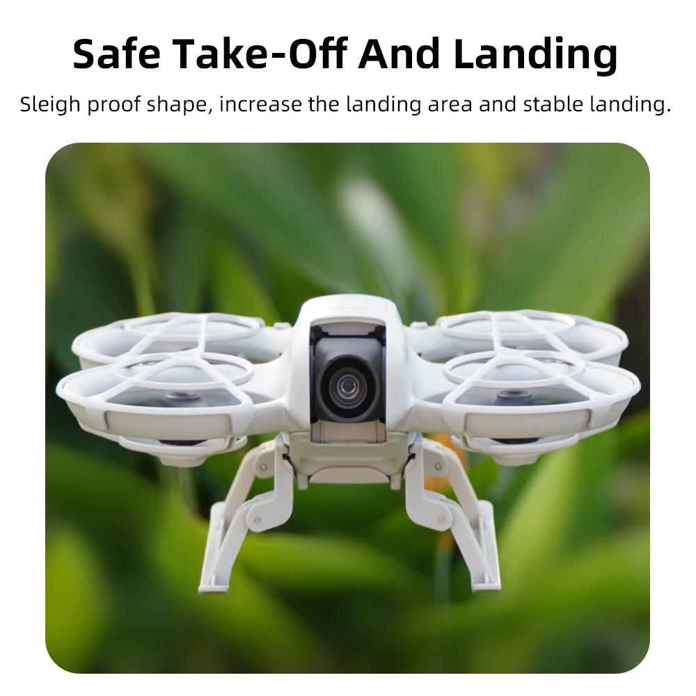 Tren de aterrizaje plegable pa - Drone Gimbal Mount reseña y precio