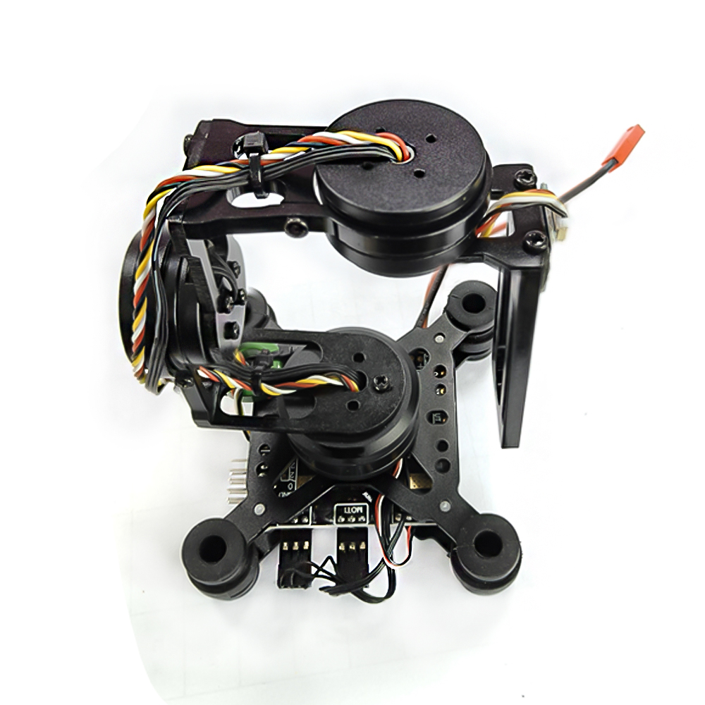 Yuntai sin escobillas de 2 eje - Drone Gimbal For Gopro reseña y precio