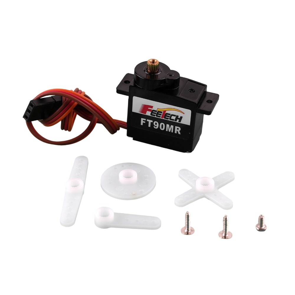 1/2/4 Uds Feetech FT90M Micro  - Drone Gimbal Controller reseña y precio