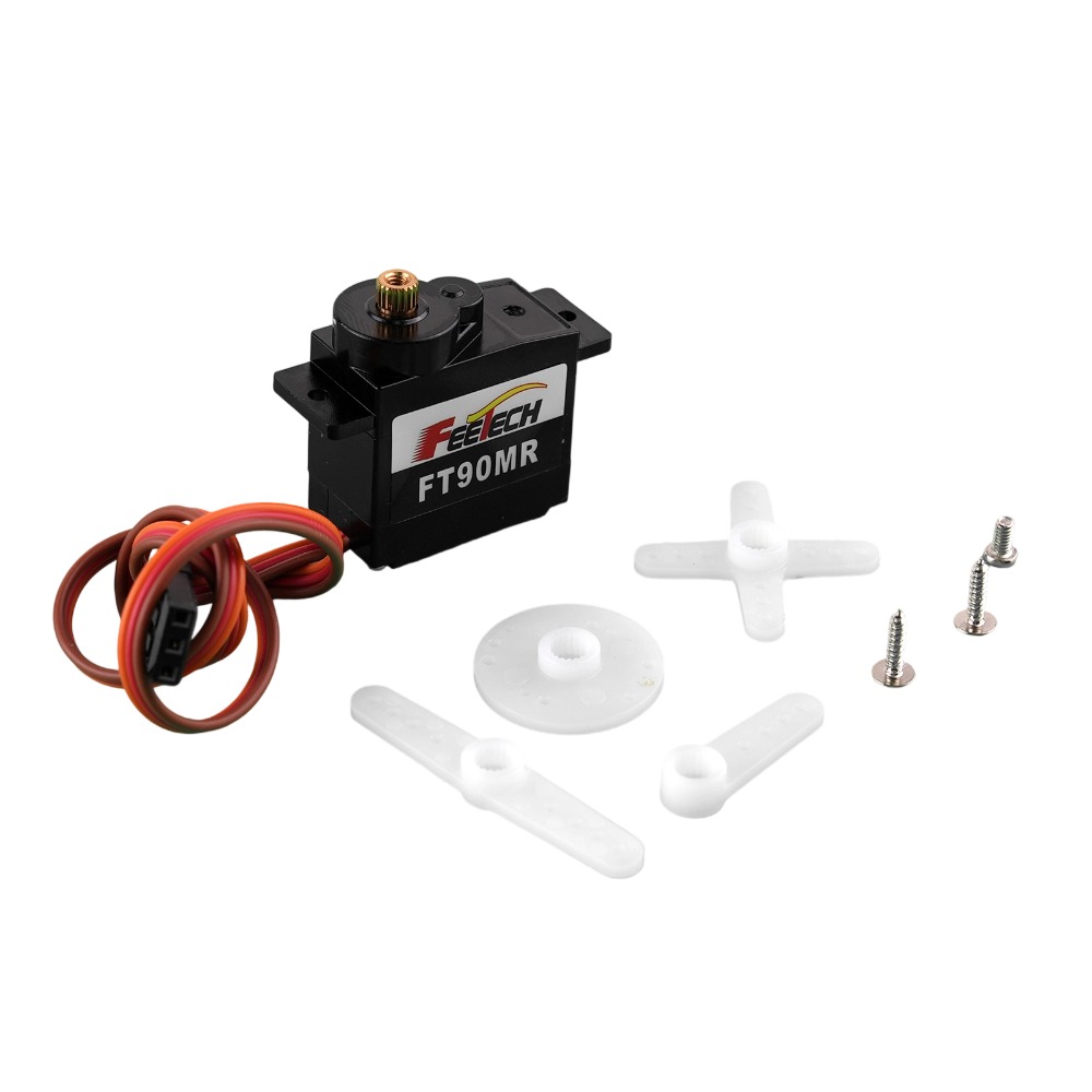 1/2/4 Uds Feetech FT90M Micro  - Drone Gimbal Controller reseña y precio