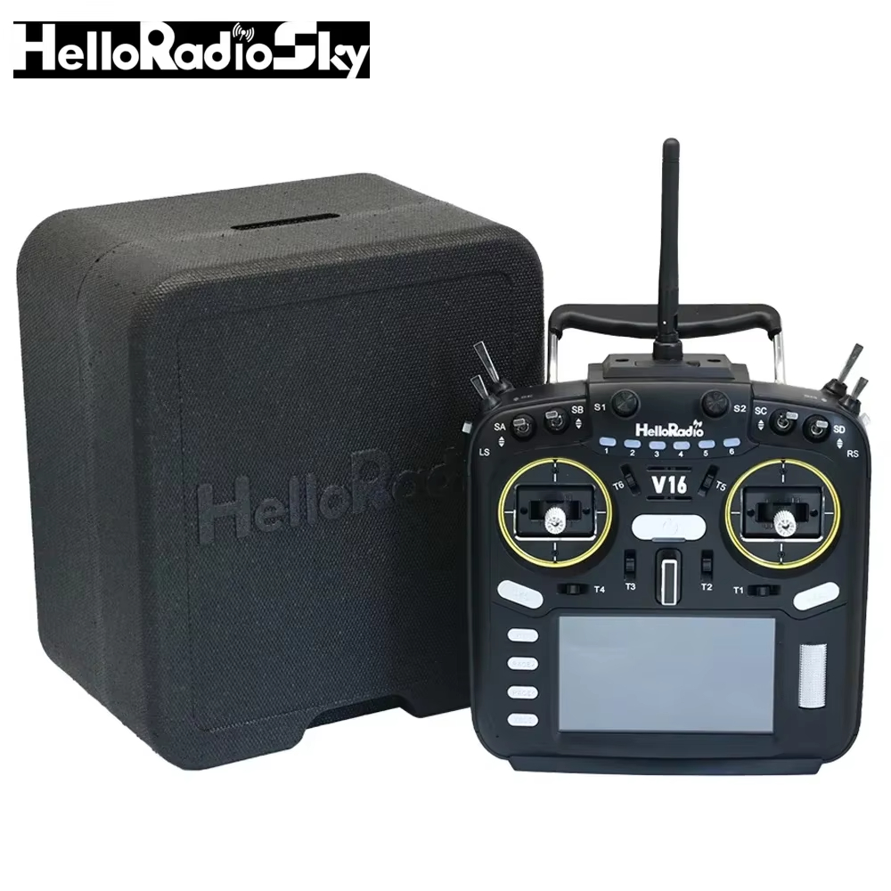 HelloRadio V16 /V16 pro /V16 M - Drone Gimbal For Gopro reseña y precio