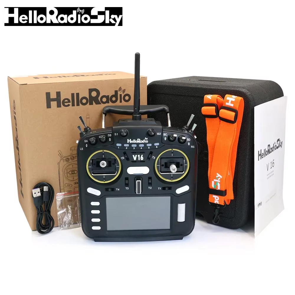 HelloRadio V16 /V16 pro /V16 M - Drone Gimbal For Gopro reseña y precio