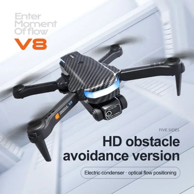 Dron profesional V8, Mini cáma - Drone Gimbal 2 Axis reseña y precio