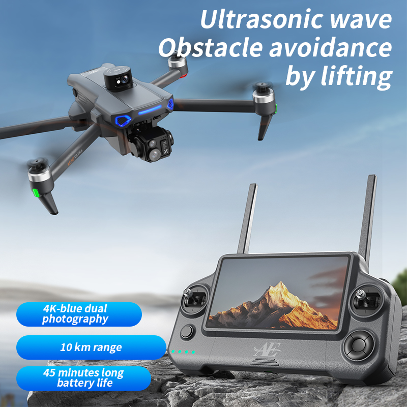 Dron AE Ultra GPS con Cámara 4 - Drone Gimbal Mount reseña y precio