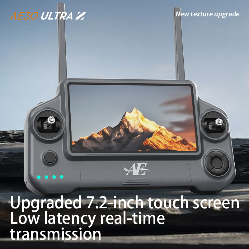 Dron AE Ultra GPS con Cámara 4 - Drone Gimbal Mount reseña y precio