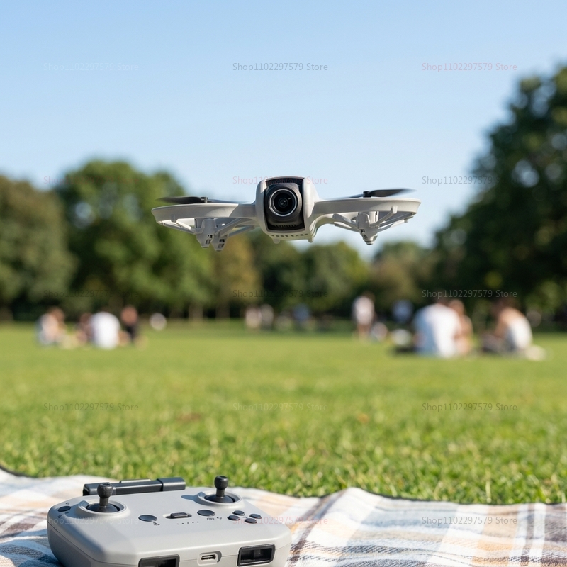 Mini Dron con Cámara HD 8K, FP - Drone Gimbal Brushless reseña y precio