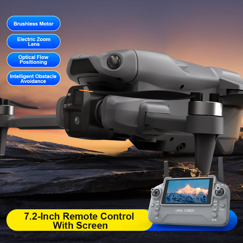 Dron Aéreo LF682 con Cámaras D - Drone Gimbal 3 Axis reseña y precio