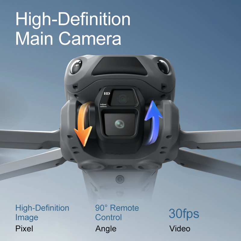 Dron Aéreo LF682 con Cámaras D - Drone Gimbal 3 Axis reseña y precio