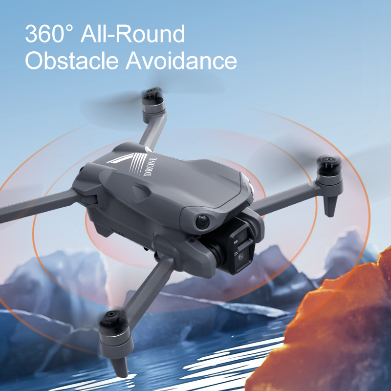 Dron Aéreo LF682 con Cámaras D - Drone Gimbal 3 Axis reseña y precio