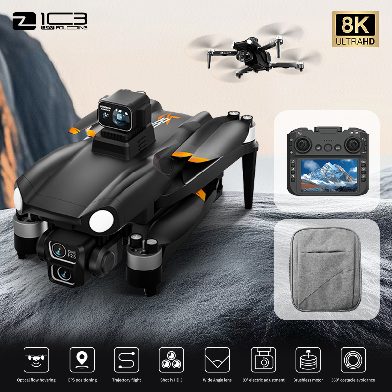 Dron Z103 Ultra Profesional 8K - Drone Gimbal Mount reseña y precio