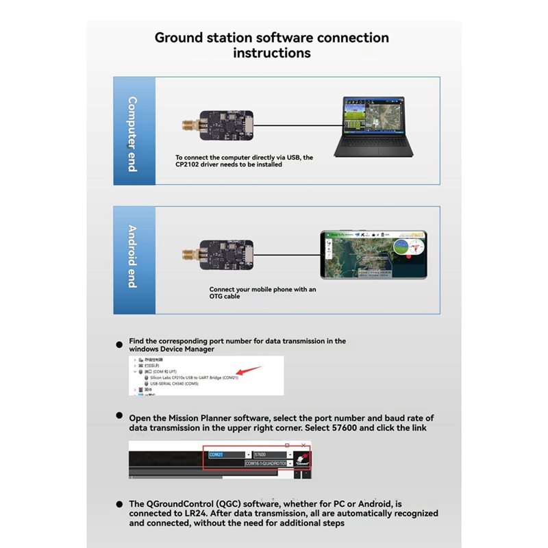 R24-F para PC/Android, Estació - Drone Gimbal For Gopro reseña y precio