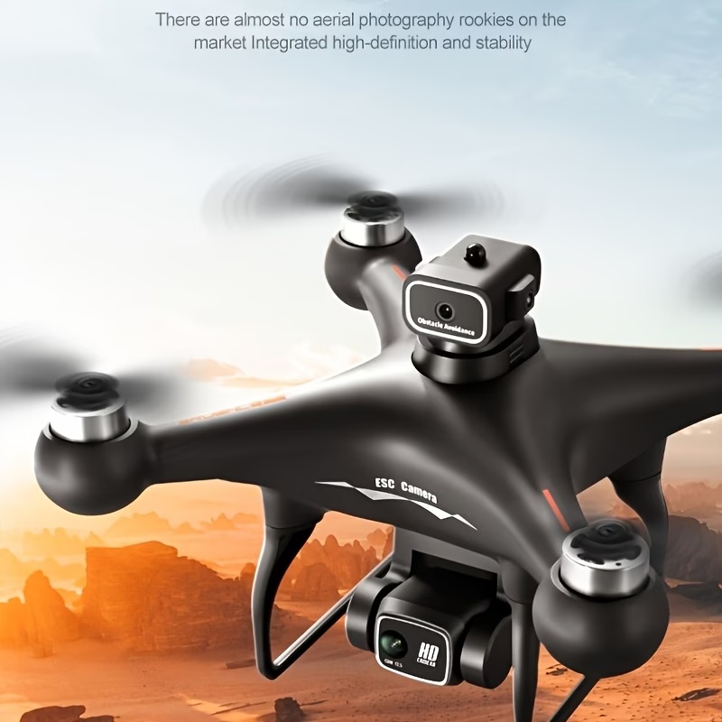 Nuevo Dron S116 con Motor sin  - Drone Gimbal Controller reseña y precio